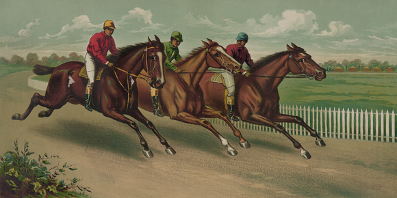 Vintage_Race Horse_002_12x24_Color