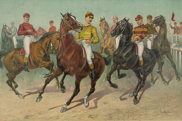Vintage_Race Horse_003_24x36_Color